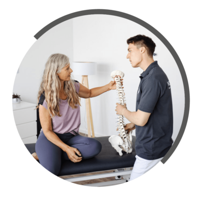 Spiraldynamik bei NOVOTERGUM Physiotherapie