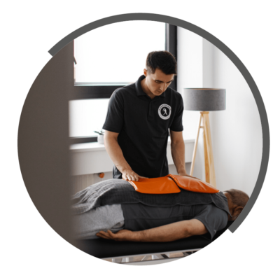 Wärmetherapie bei NOVOTERGUM Physiotherapie