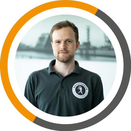 Physiotherapeut in Hamburg bei NOVOTERGUM Hamburg Berliner-Tor